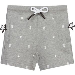 Burberry Zia Star Print Shorts